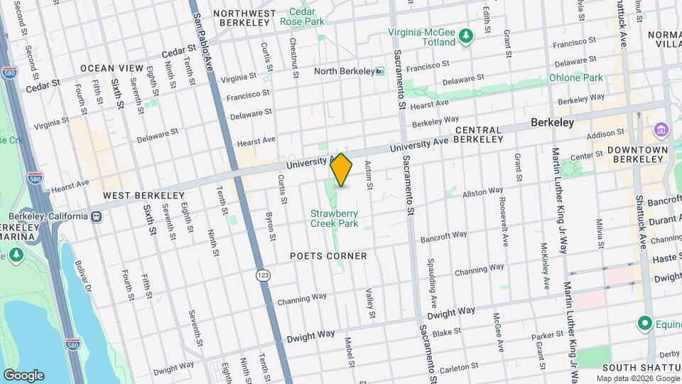 2115 West Street Map and Location Details