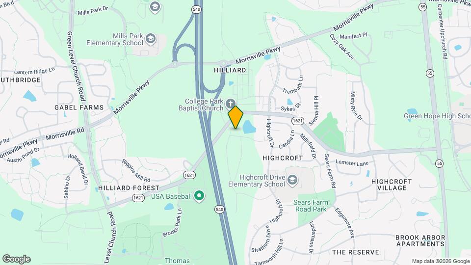 410 Boscawen Ln Map and Location Details