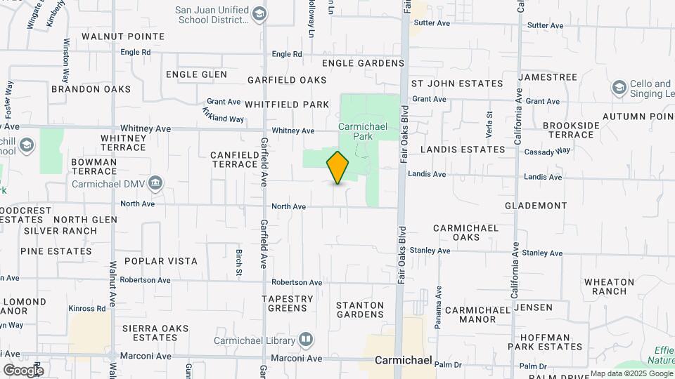 3316 Oak Stream Ct Map and Location Details