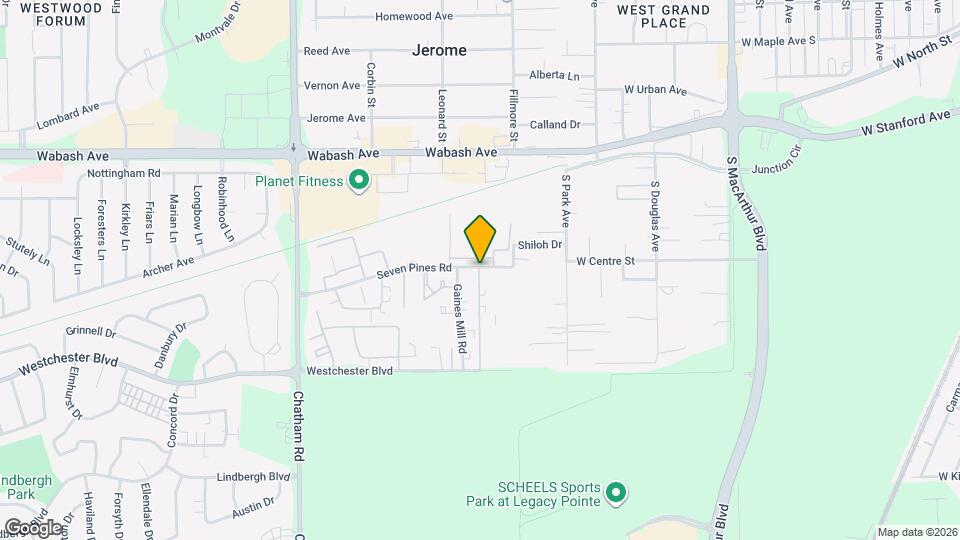 Orchard Park Apartments Map and Location Details