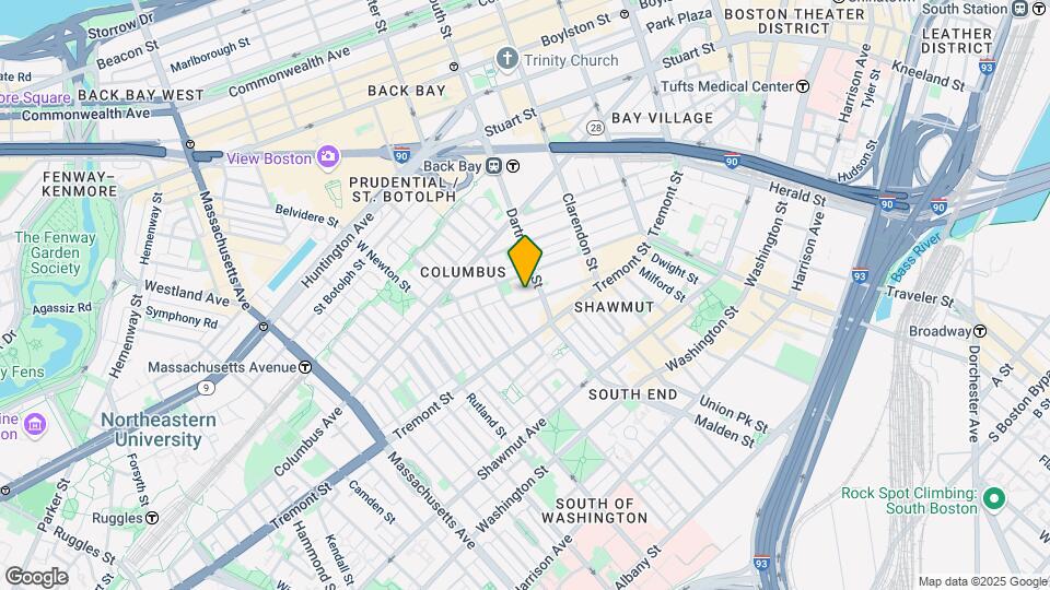 73 Montgomery St Mapa y Detalles de la Ubicación