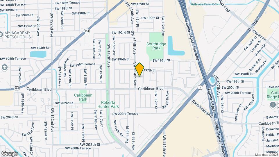 19771 SW 114th Ave Map and Location Details