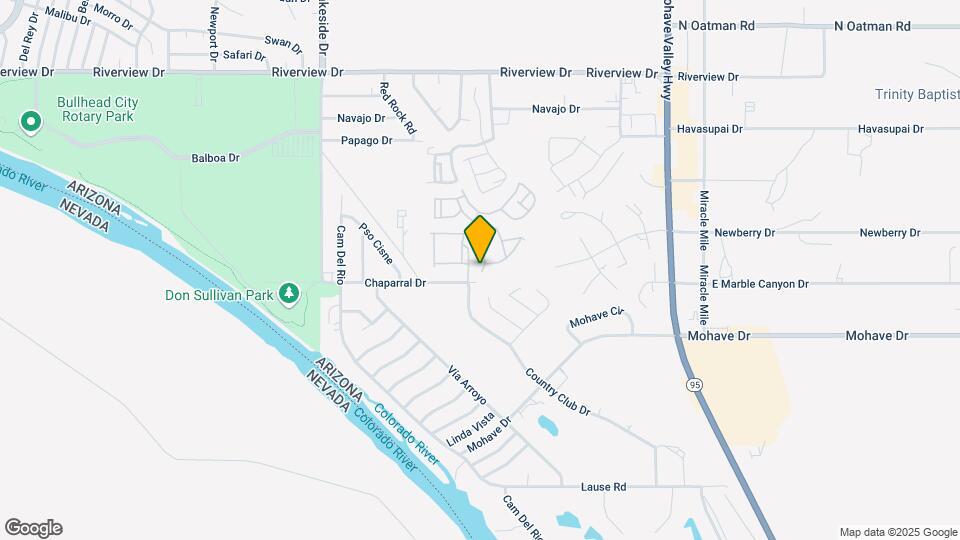 2425 Sandpiper Dr Map and Location Details