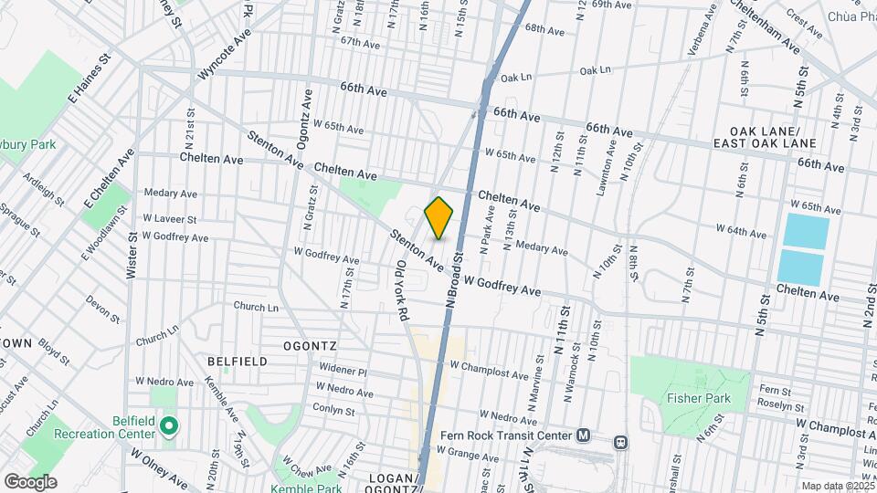 6201 N 15th St Mapa y Detalles de la Ubicación