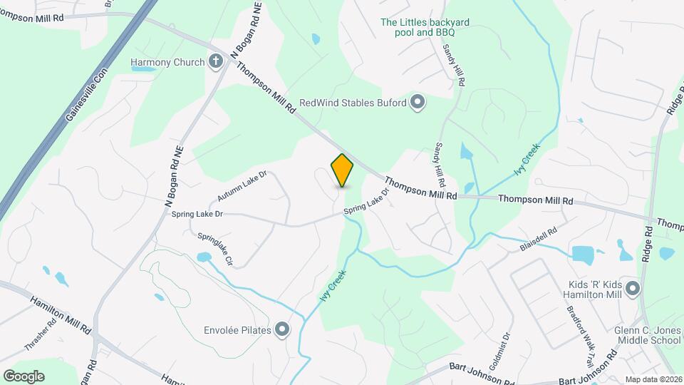 4063 Creekrun Cir Mapa y Detalles de la Ubicación