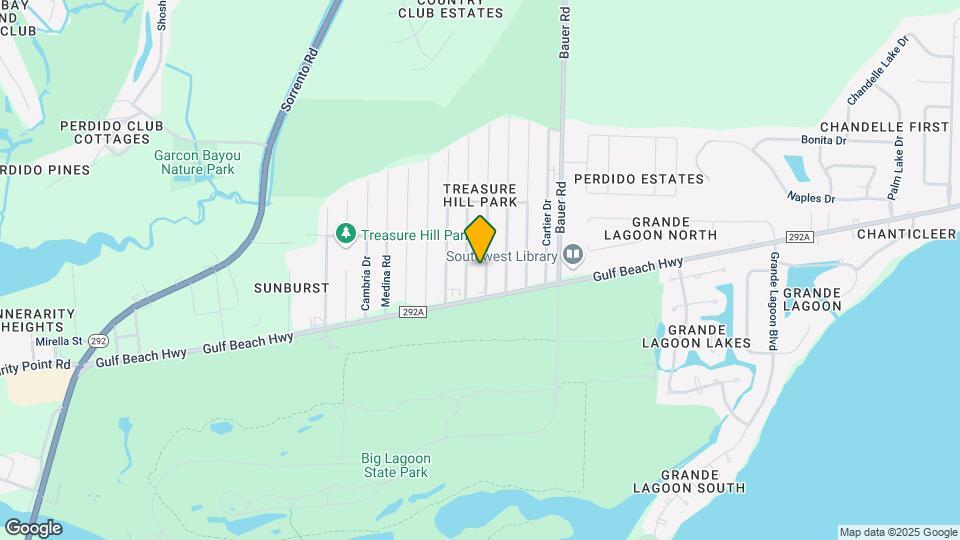 5415 Arrowhead Rd Map and Location Details
