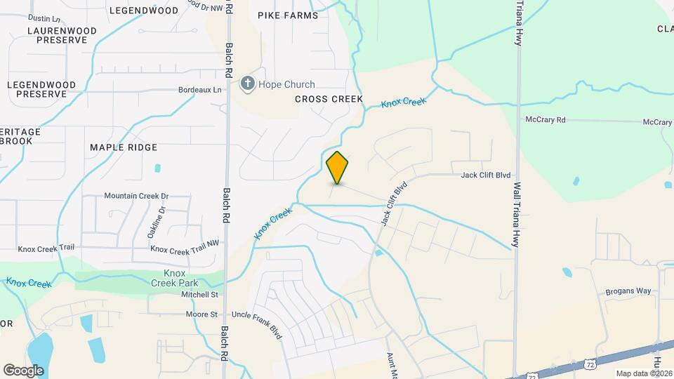 130 Willow Rose Ln Mapa y Detalles de la Ubicación