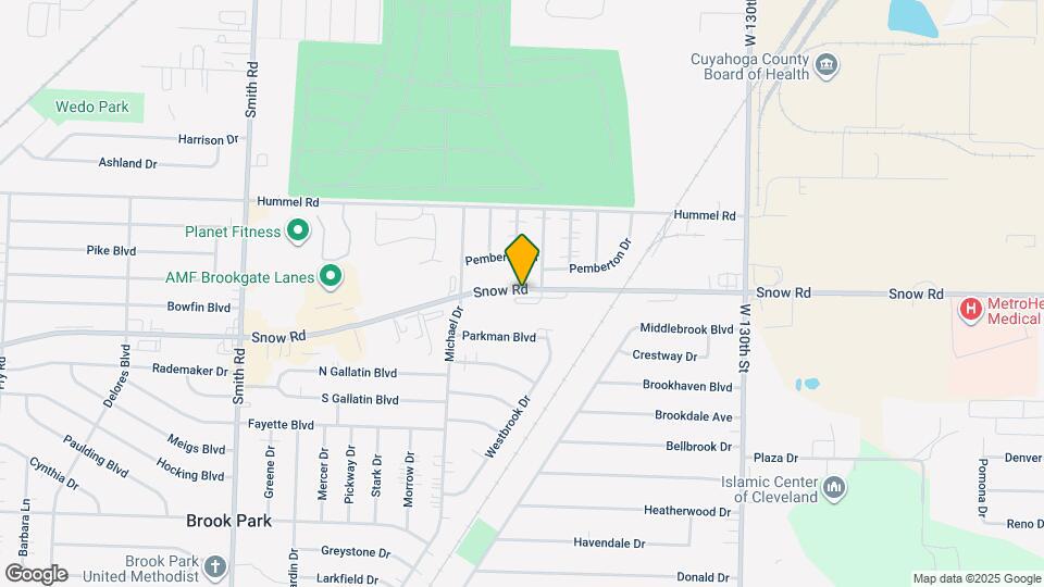 The Villas at Brookview Mapa y Detalles de la Ubicación