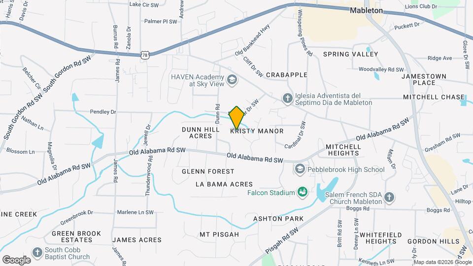 1035 Bettina Ct Mapa y Detalles de la Ubicación