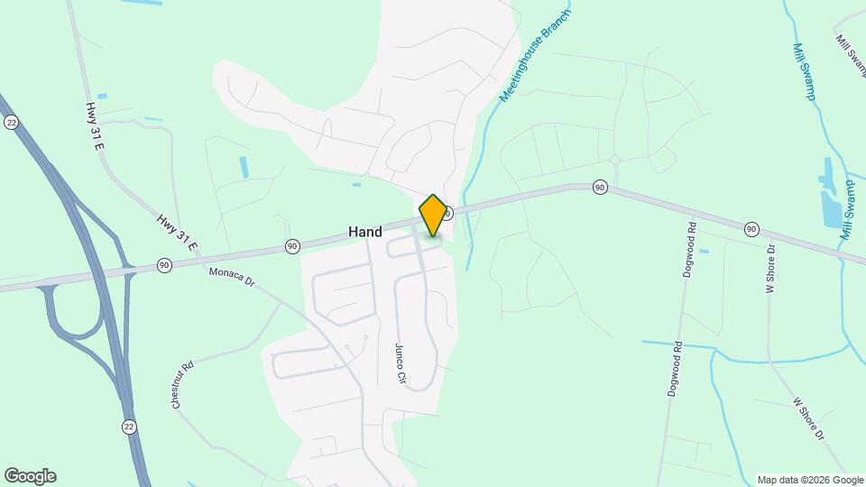 711 Hobonny Lp Map and Location Details