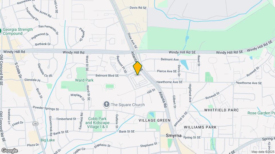 229 Dellwood Dr Map and Location Details