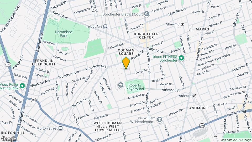 34 Wentworth St Map and Location Details