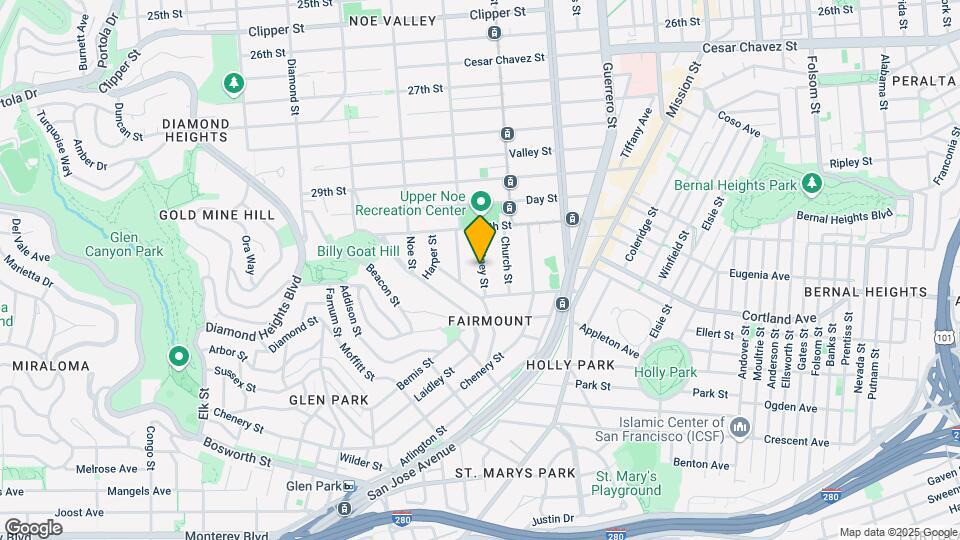 58-60 WHITNEY St Map and Location Details
