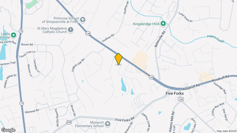 23 Birchstone Ct Map and Location Details