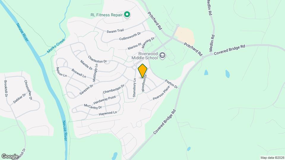 225 Woodson Dr Mapa y Detalles de la Ubicación