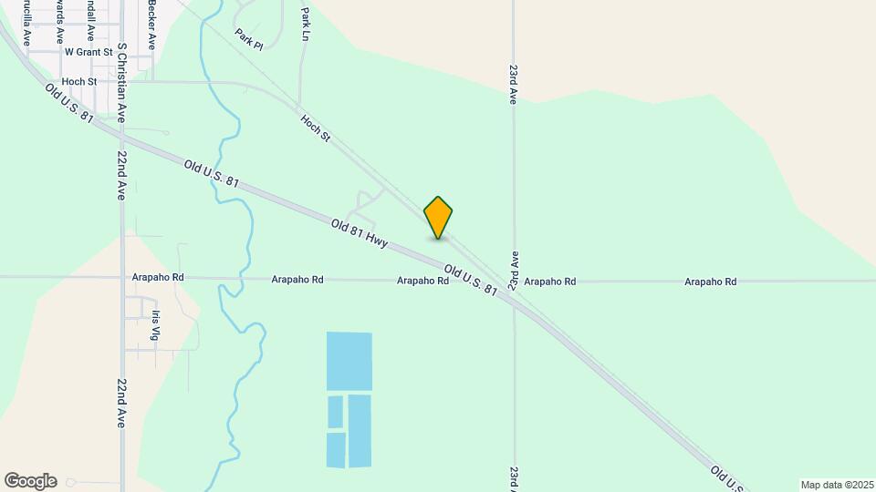 1201 Hoch Map and Location Details