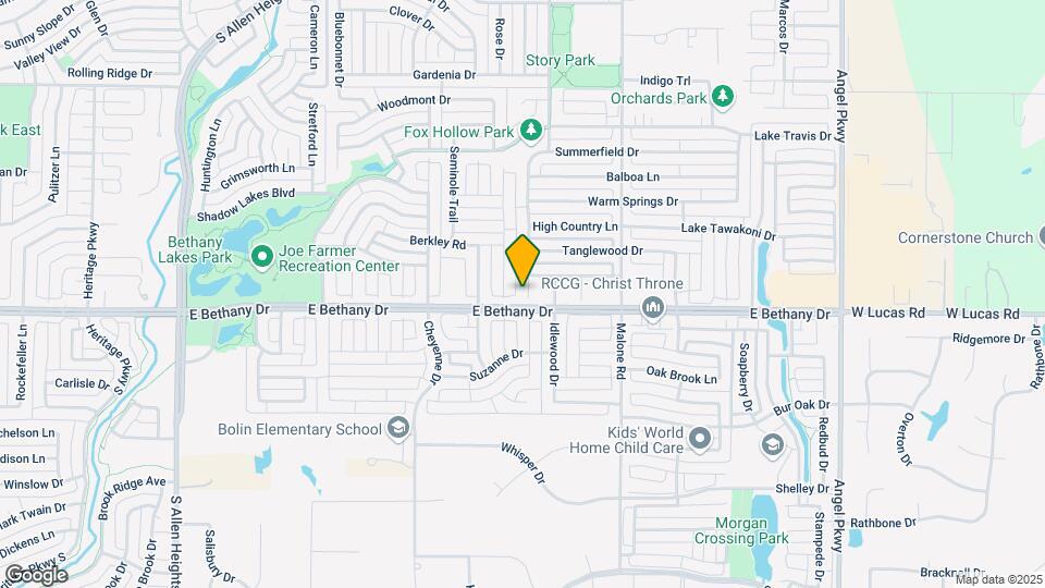 754 Summerfield Dr Map and Location Details