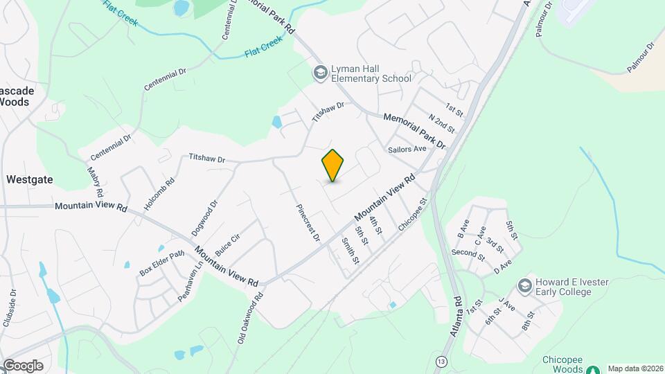 2345 Deerhaven Xing Map and Location Details