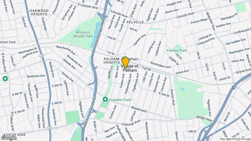 116 Corlies Ave, Unit 2F Map and Location Details