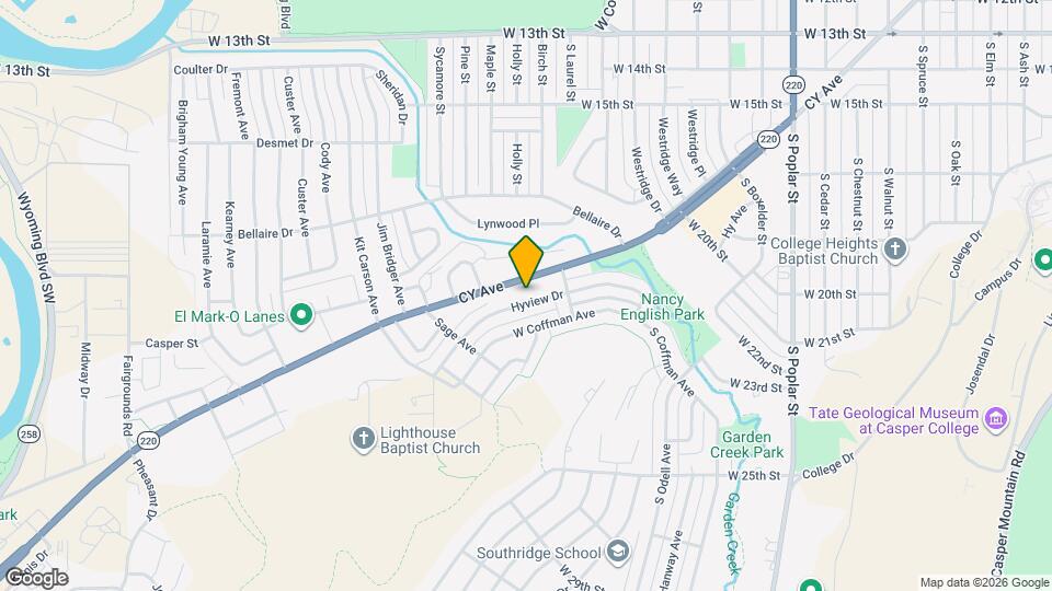 1810 Hyview Dr, Unit 4 Mapa y Detalles de la Ubicación