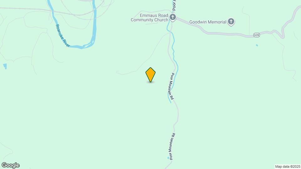 5875 Poor Mountain Rd Map and Location Details