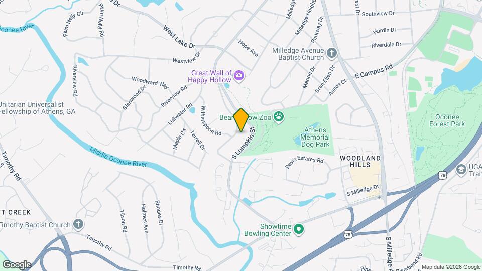 415 Old Princeton Rd Map and Location Details