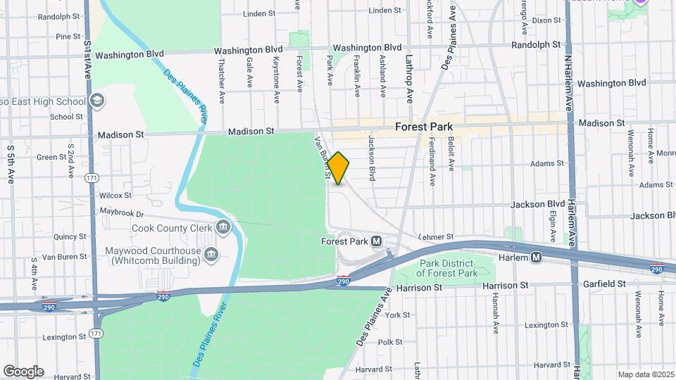 513 Grove Ln Map and Location Details