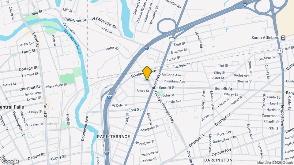 42 Clark Ave Map and Location Details