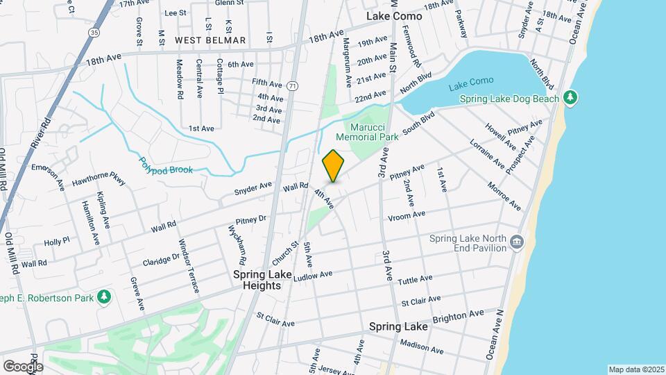 343 South Blvd Mapa y Detalles de la Ubicación