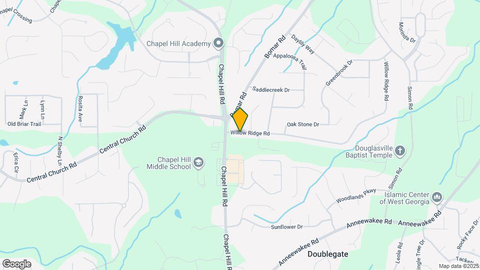 4261 Willow Ridge Rd Map and Location Details