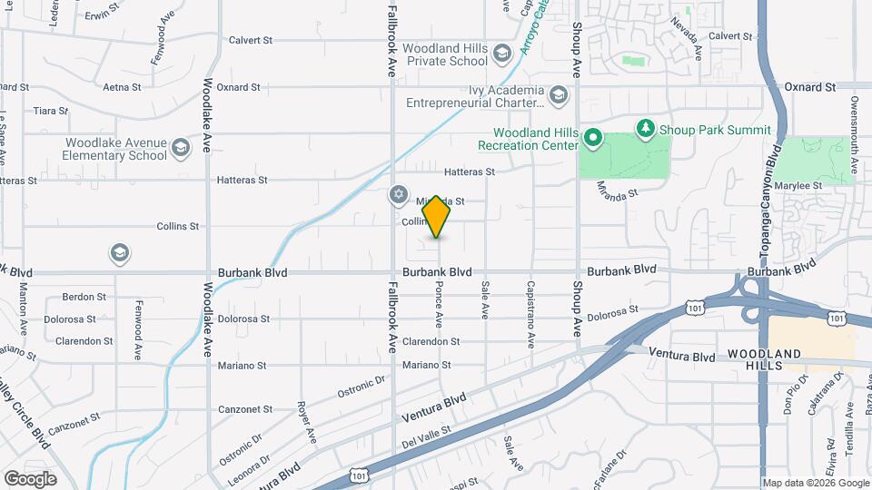 22701 Martha St Mapa y Detalles de la Ubicación