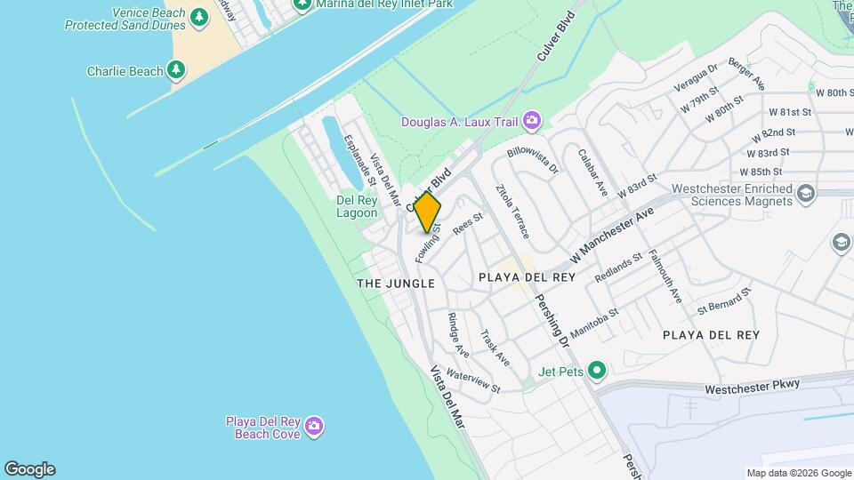 227 Fowling St Map and Location Details