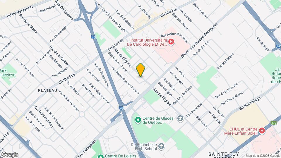 910 De L'eglise Rte Map and Location Details