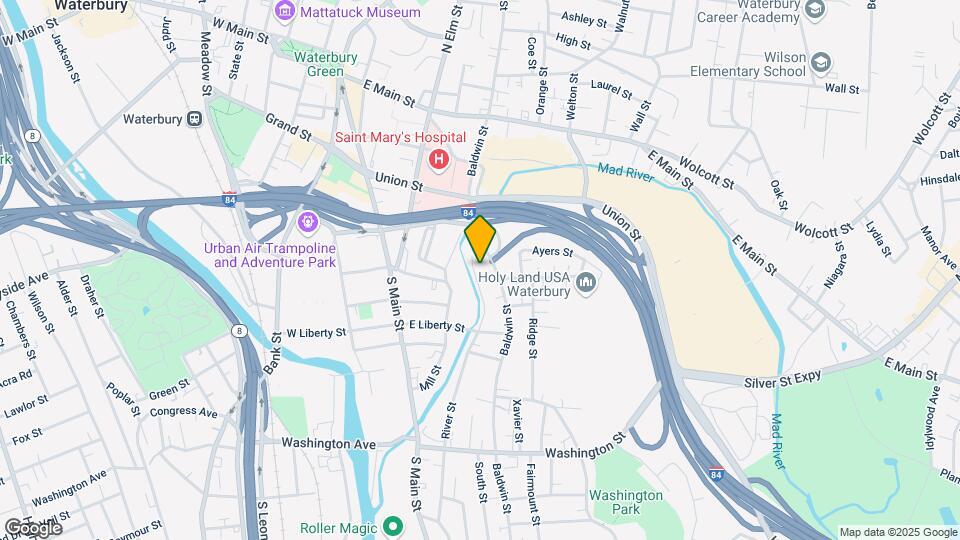 71 River St Map and Location Details