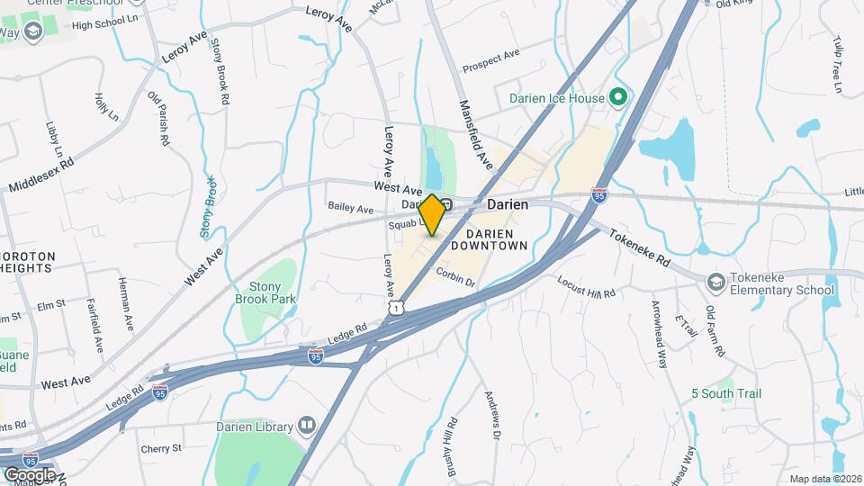 1015 Boston Post Rd Map and Location Details