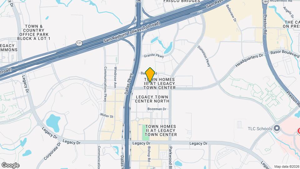 7911 Osborn Pkwy Map and Location Details