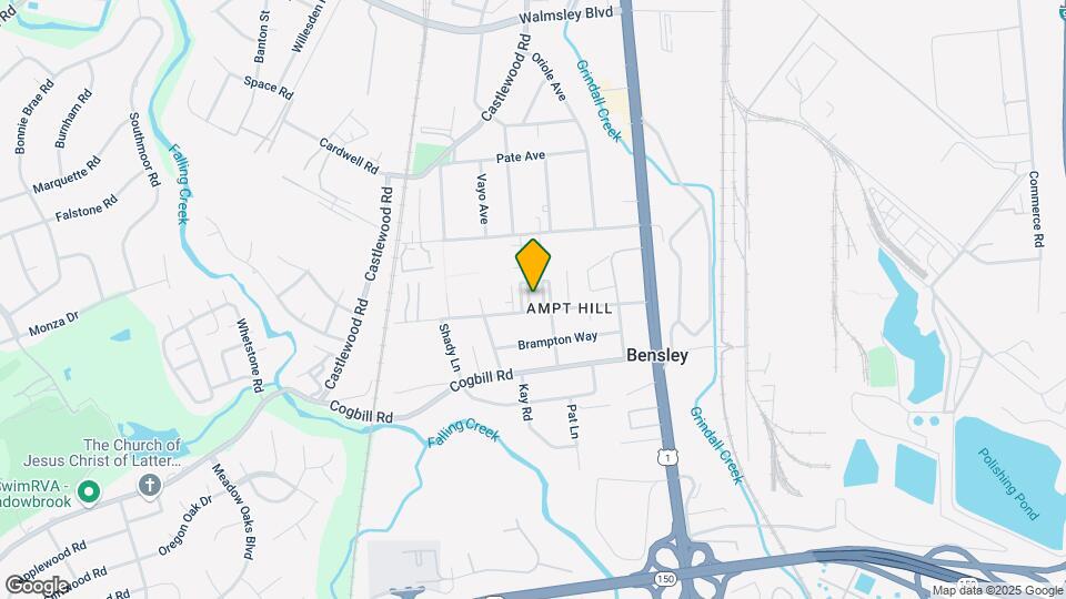 5239 Goolsby Ct Map and Location Details