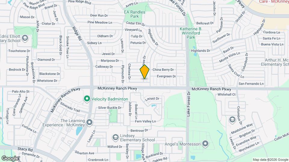 3933 Pinetree Dr, Unit 5541C Map and Location Details