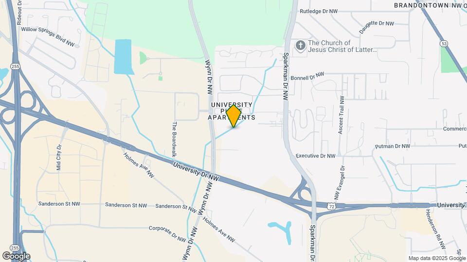 Ashford Terrace Map and Location Details