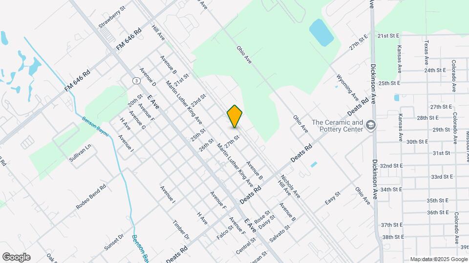 2618 Hill Ave Map and Location Details