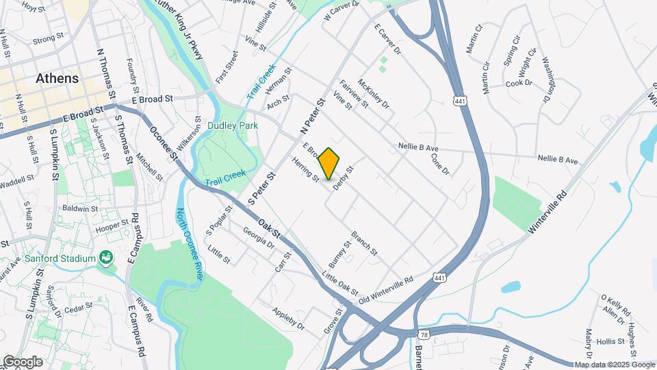 183 Herring St Mapa y Detalles de la Ubicación