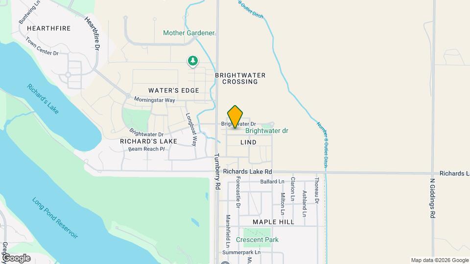2144 Clipper Way Mapa y Detalles de la Ubicación