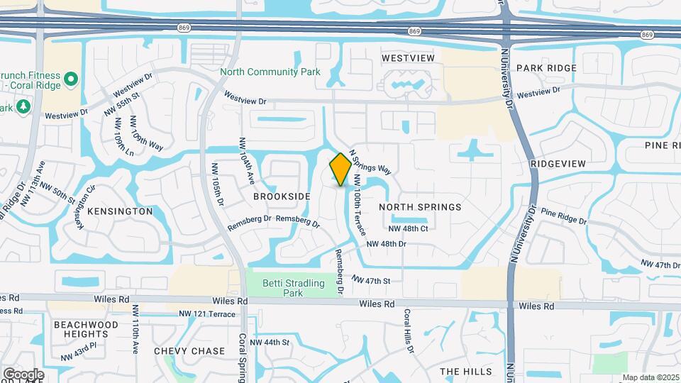 4951 NW 101st Ave Mapa y Detalles de la Ubicación