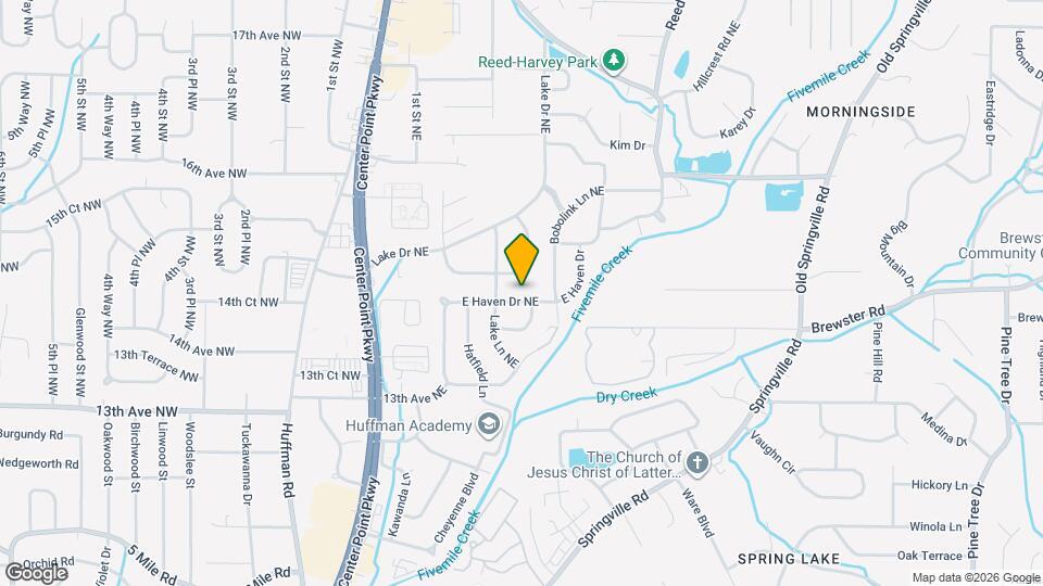 236 E Haven Dr Map and Location Details