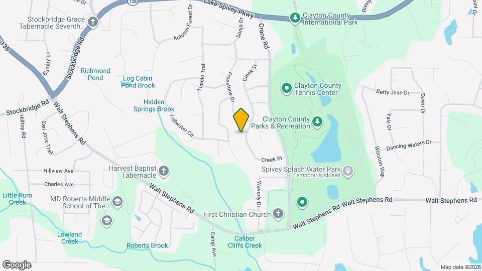 8313 Creek St, Unit 4207 Mapa y Detalles de la Ubicación