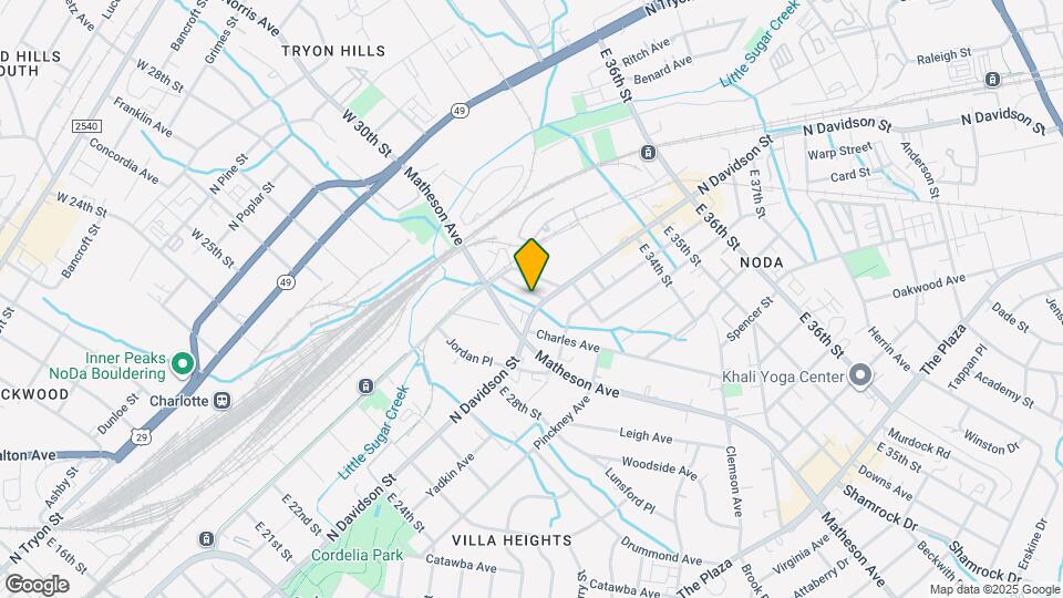 430 Faison Ave Mapa y Detalles de la Ubicación