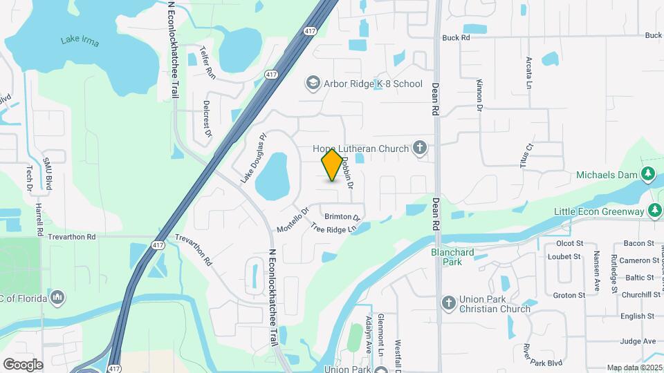 2541 Brampton Ct Mapa y Detalles de la Ubicación