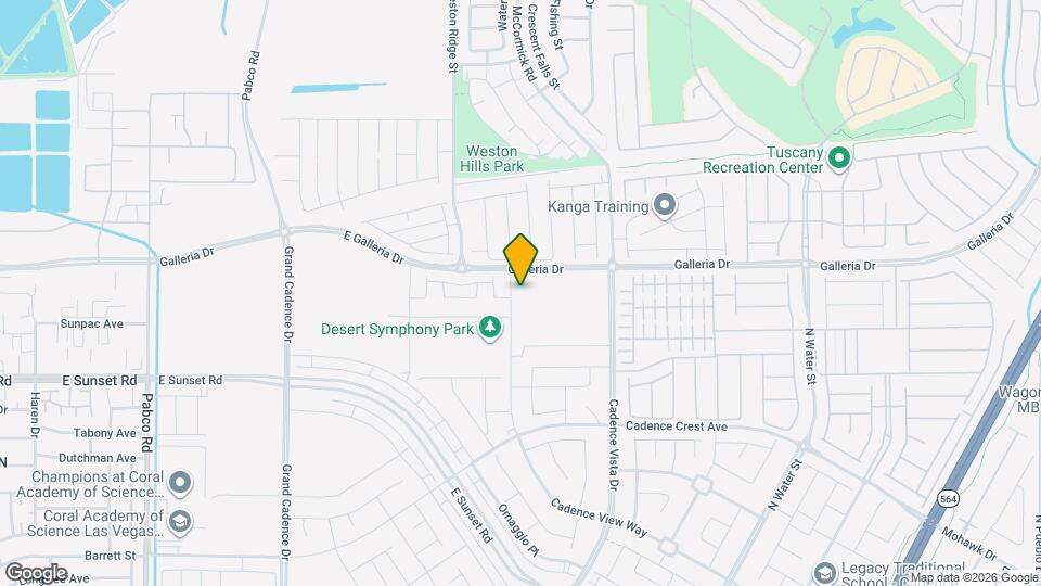 915 Cadence Vw Wy Map and Location Details