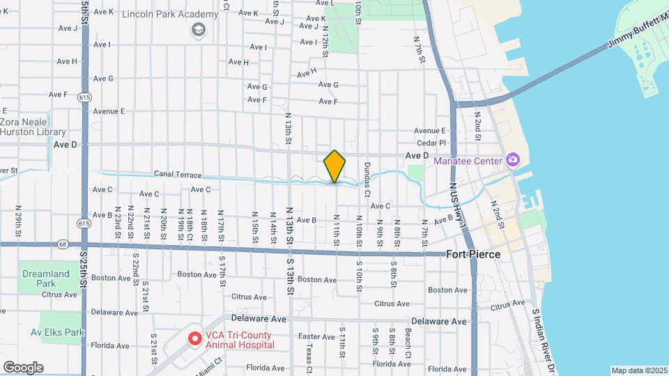 321 N 11th St Map and Location Details