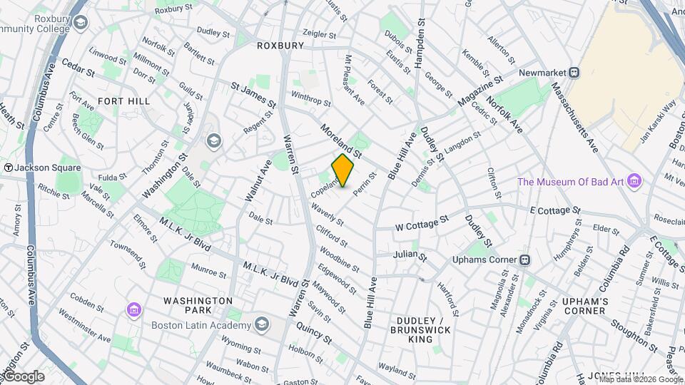7 Langford Park Mapa y Detalles de la Ubicación